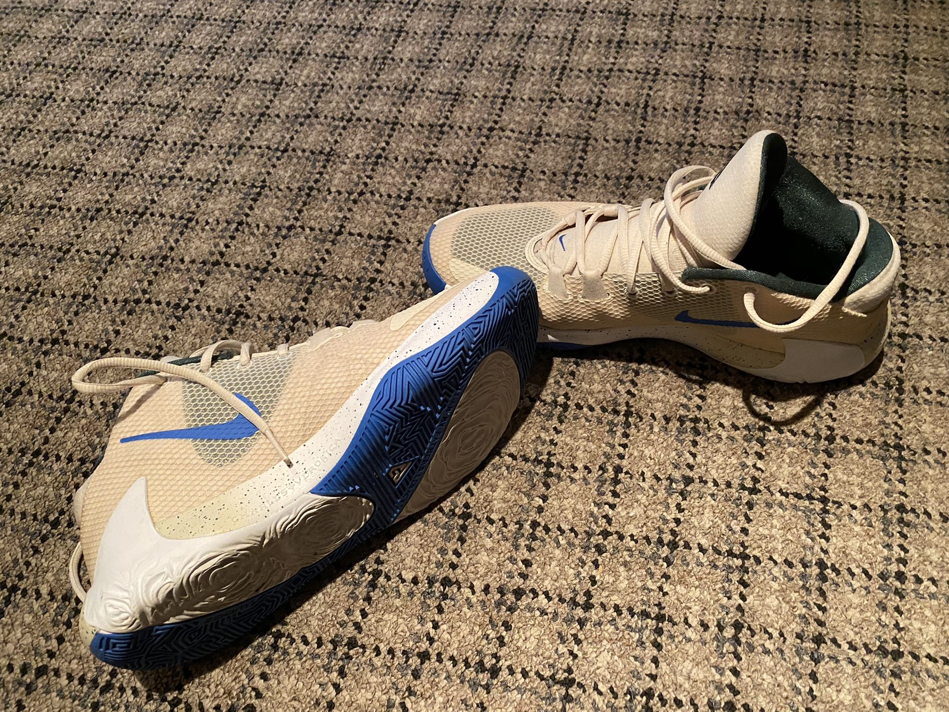 Giannis Antekenupo Limited Edition “I Am My Fathers Legacy” Basketball Sneakers