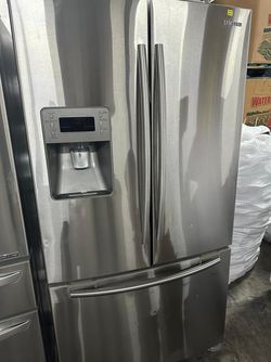 Samsung French Door Fridge Stainless Steel