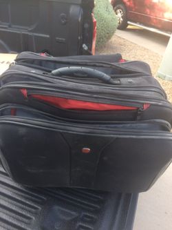 Swiss Army Rolling Briefcase