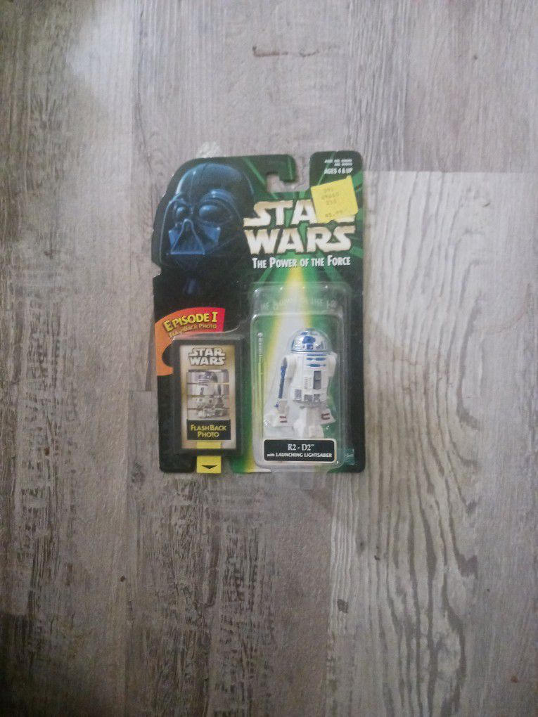 Star Wars R2d2 With Flashback Photo