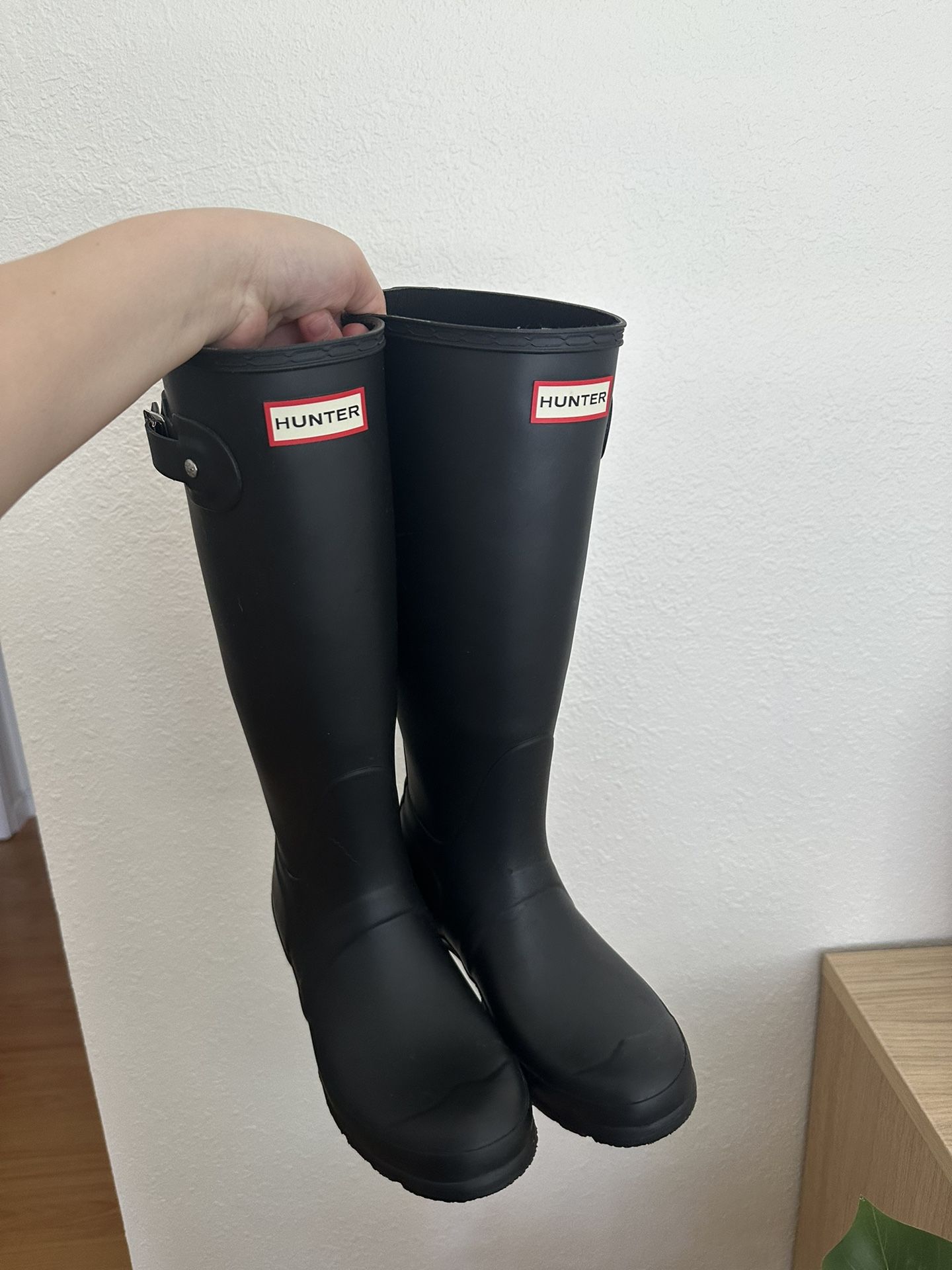 Hunter Rain Boots 7