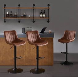 Bar Stools Set of 2