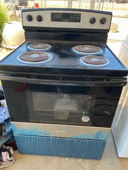 Amana Electric Range Coil Stove