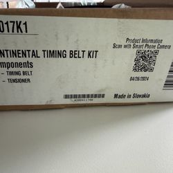 Continental timing belt kit TB0 17K1