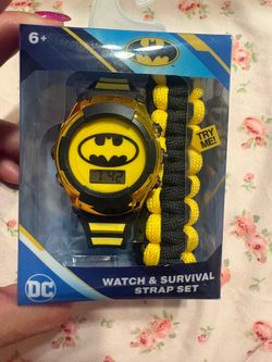 Dc Batman Watch