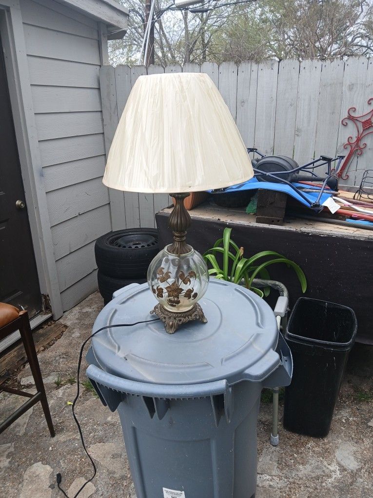 Antique Table Lamp