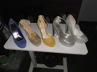 Size 10-Stilettos Galore- High Heels-SIZE 10 Beautiful