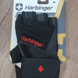 Pro Wristwrap Weightlifting Gloves
