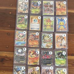 Mid Era Pokemon Cards