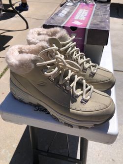 Size 9 sketchers boots