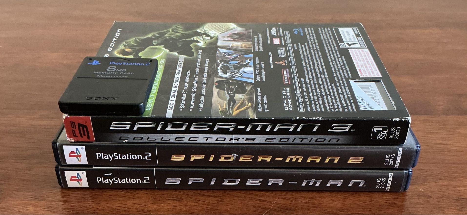 Your Dad’s PlayStation Spider-Man Collection 