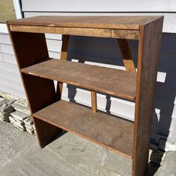 Little Brown Bookshelf