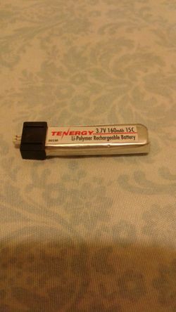3.7V Li - polymer rechargeable battery