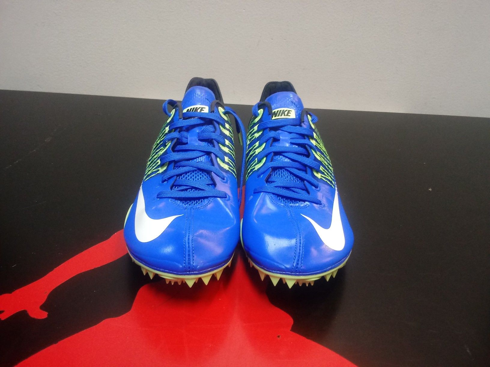 Nike zoom celar 5 "Blue/volt" size10.5W 9M