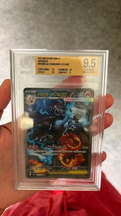 Japanese Mega Charizard EX!