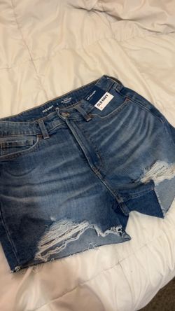 old navy high rise shorts