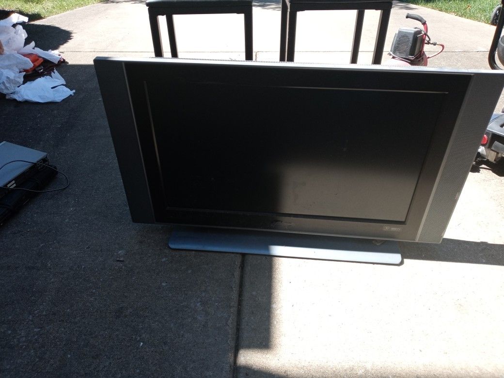 37" Television