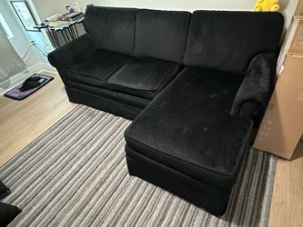 Ethan allen couch and chaise