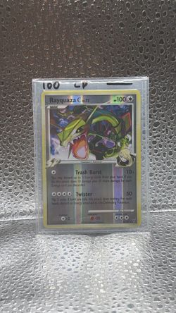 Rayquaza C Lv.73 Pokémon TCG Holo Card