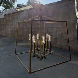 Gold Pendant Light