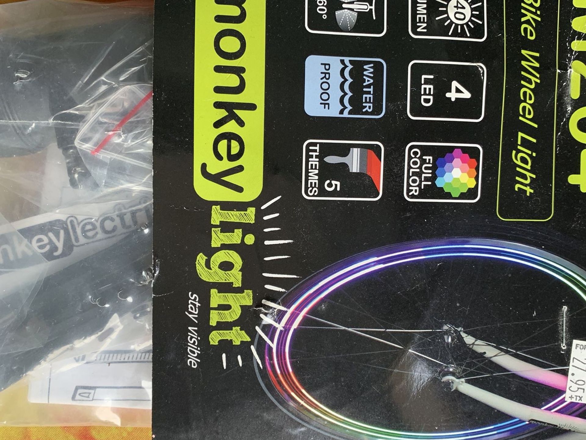 M204 Monkey Light for Bike Wheel