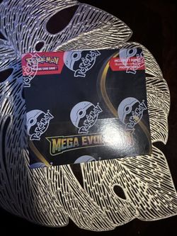 Mega Evolutions Booster Box