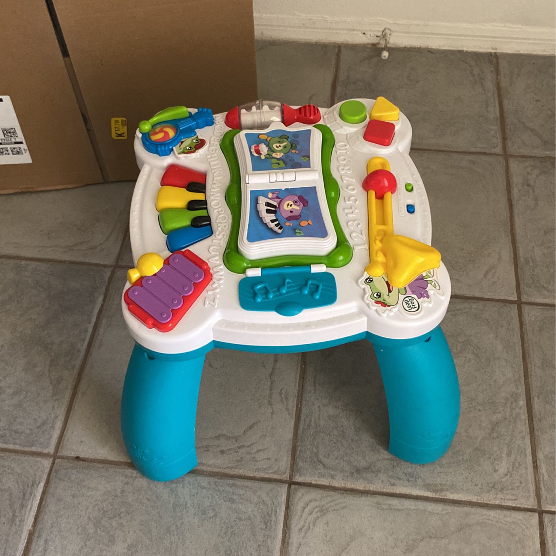 Baby Stand Up Toy 