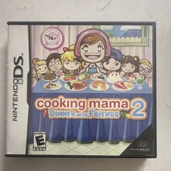Nintendo ds Cooking Manama 2 CIB