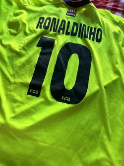Barcelona Ronaldinho Jersey
