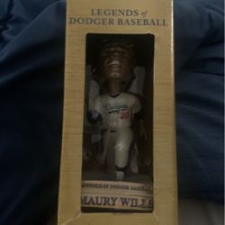 Legends Of Dodger Baseball Maury Wills 