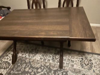 Dining table