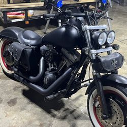 2009 Harley Davidson Fat Bob FXDF