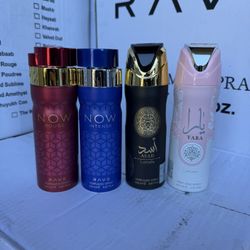 Lattafa Perfumed Body Spray