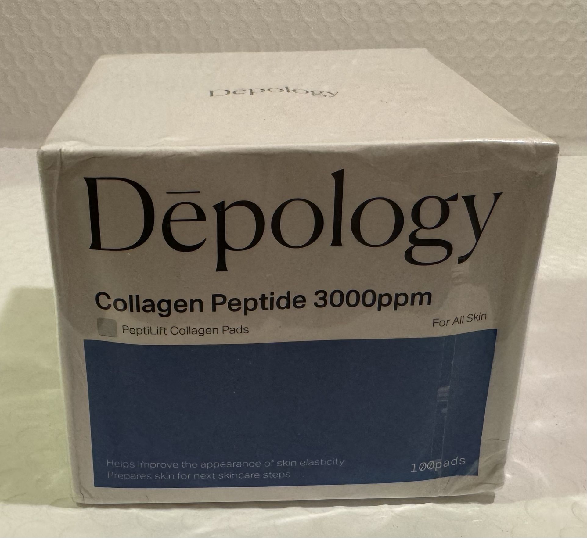 Depology Collagen Peptide 3000ppm 100 Pads