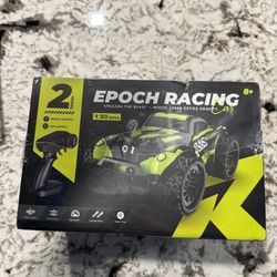 Epoch Racing RC Car 1:20 Scale Rechargeable 4WD Remote & App Control Toy New