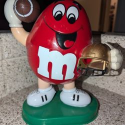 M&M Lrg dispenser Football