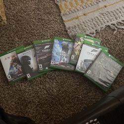 7 XBOX ONE GAMES