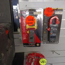 Amprobe Clamp On Multimeter 