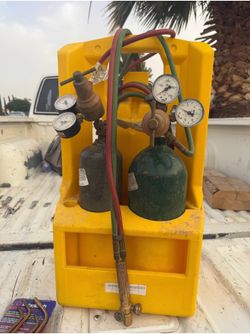 Purox Oxy Acetylene HVAC Torch Kit