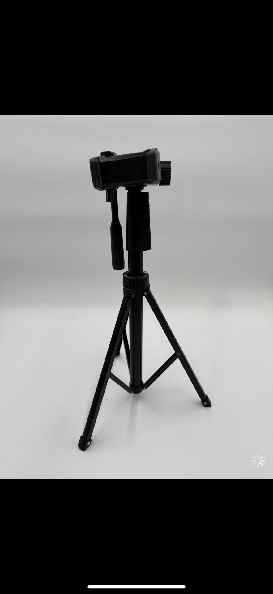 Adjustable Tripod with Phone Holder Stand With Anti-cant Bubble Level