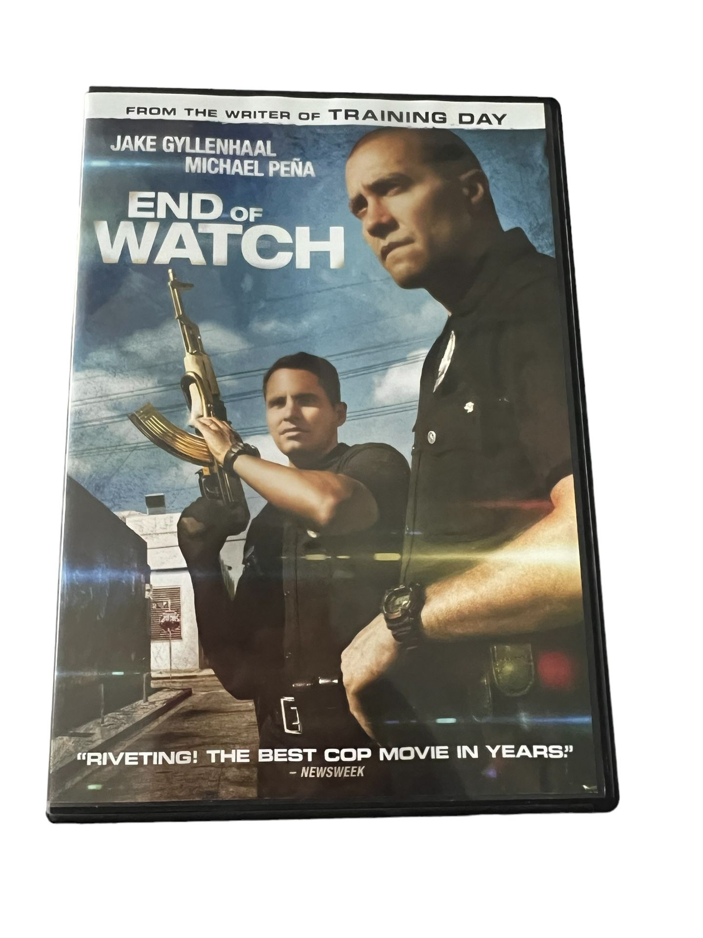 End of Watch - DVD By Jake Gyllenhaal,Michael Pena - Looking for a thrilling action-packed movie? Look no further than the DVD of "End of Watch" starr