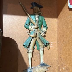 Wall art figure