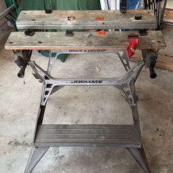 🔧 Black & Decker Workmate / Jobmate Work Bench en venta