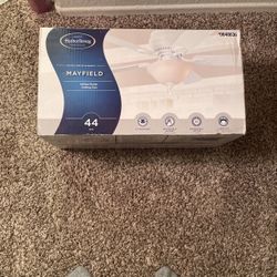 Mayfield 44 Inch Ceiling Fan