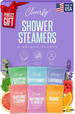 Shower Steamers Aromatherapy Gift Set - 6 Tablets