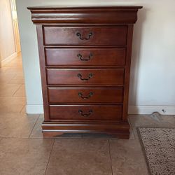 Tall Dresser