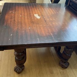 FREE Wooden Dining table