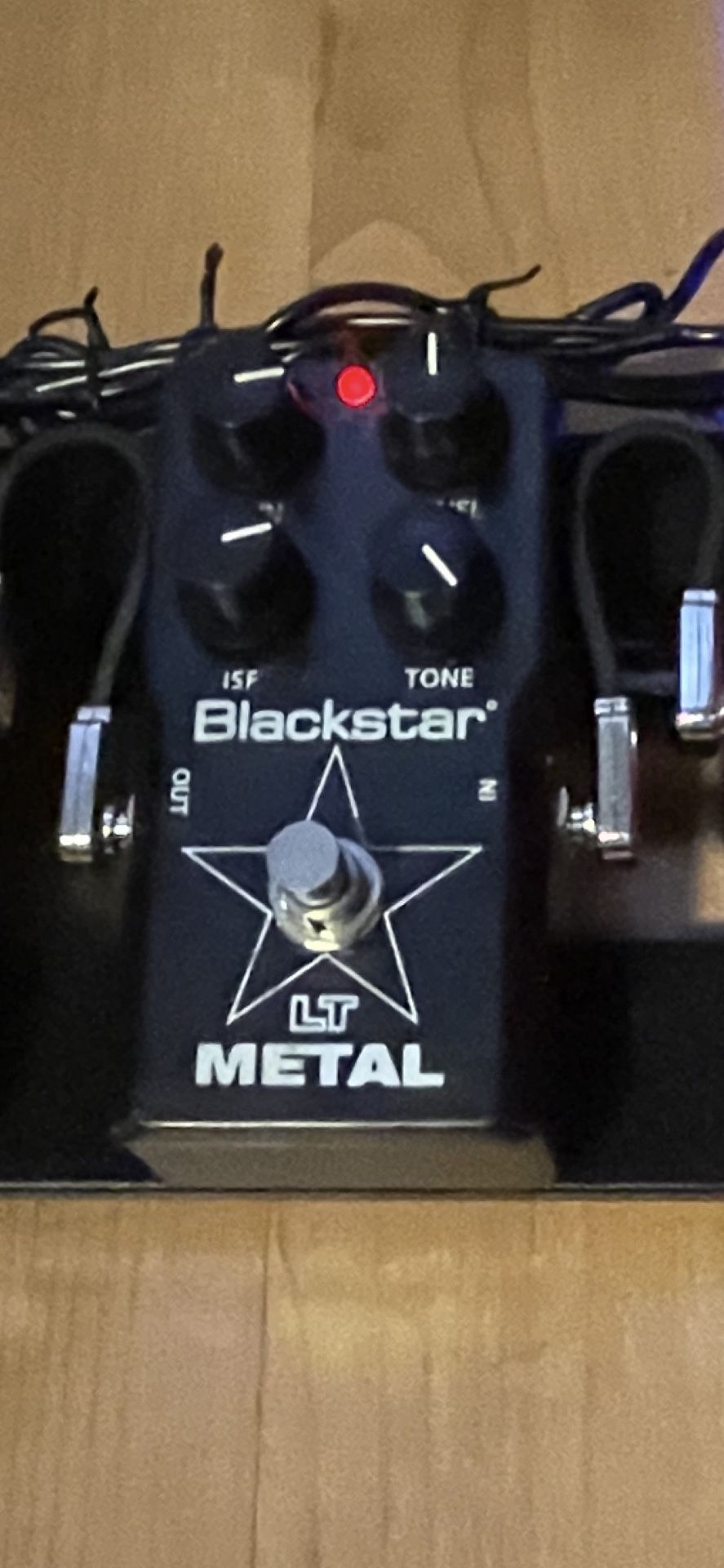 High Gain Distortion Pedal
