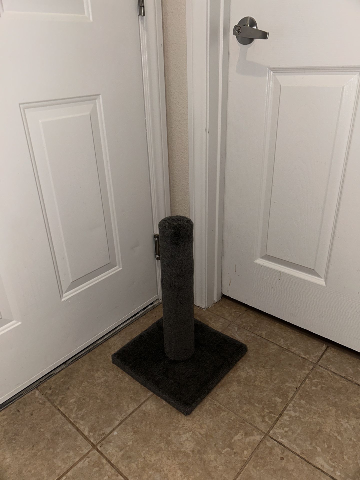 Cat Scratching Post And Toys