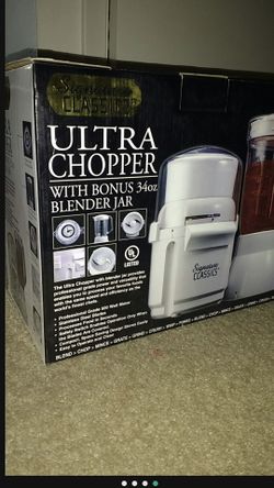 Ultra Chopper $30 